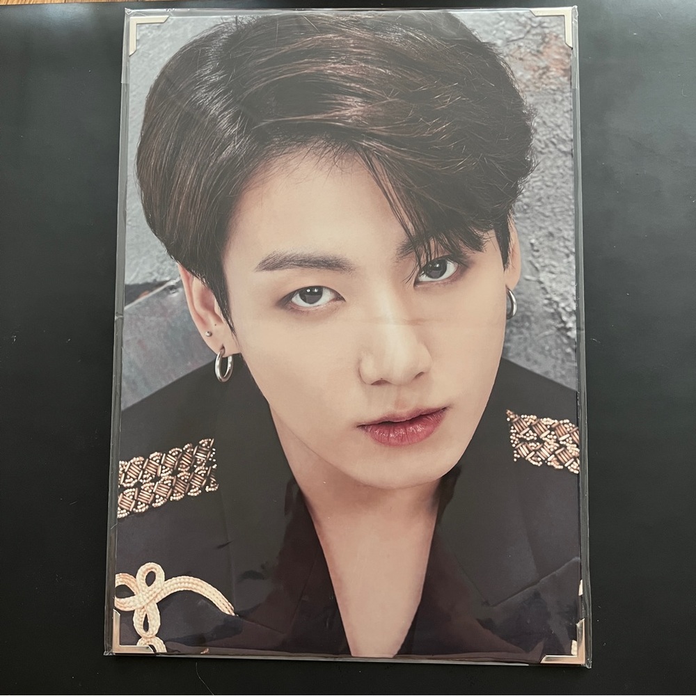 bts jungkook love yourself speak yourself the final tour premium photo